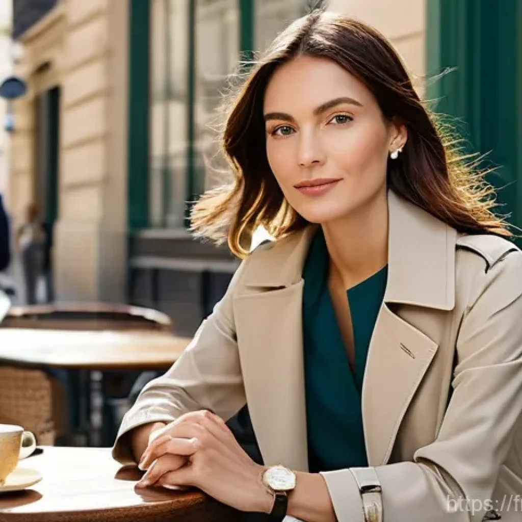 시티즌 에코드라이브와 세이코 솔라 비교 - **Prompt for Citizen Eco-Drive: Parisian Elegance and Everyday Innovation**

    "A sophisticated Fr...
