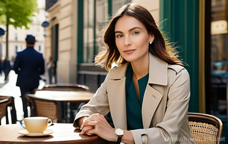 시티즌 에코드라이브와 세이코 솔라 비교 - **Prompt for Citizen Eco-Drive: Parisian Elegance and Everyday Innovation**

    "A sophisticated Fr...
