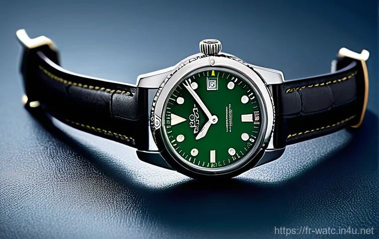 오리스 다이버즈 65 스펙 분석 - **Prompt:** A vibrant, dynamic close-up shot of a wrist emerging from clear, sparkling ocean water d...