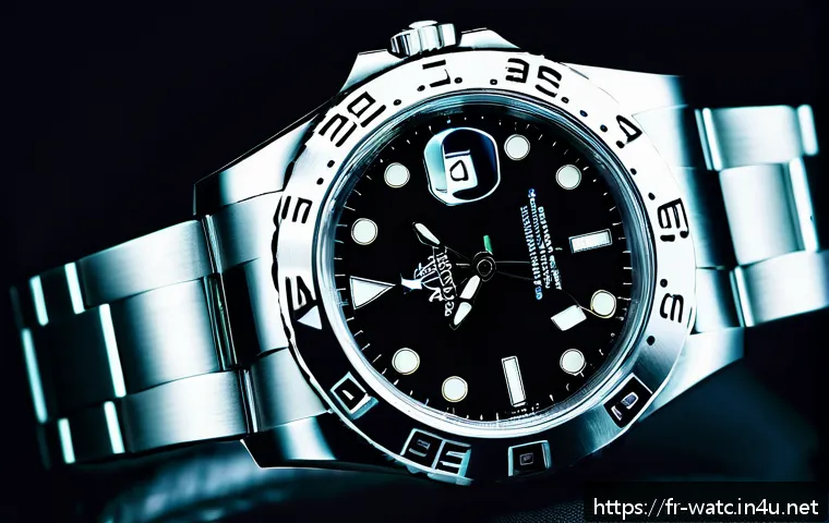 롤렉스 신제품 출시 일정 - A luxurious wristwatch close-up featuring the 2024 Rolex Explorer II model with an improved Calibre ...