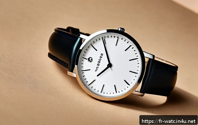 중저가 브랜드 시계 추천 - A sleek, eco-friendly wristwatch crafted from recycled stainless steel with a satin-polished finish,...
